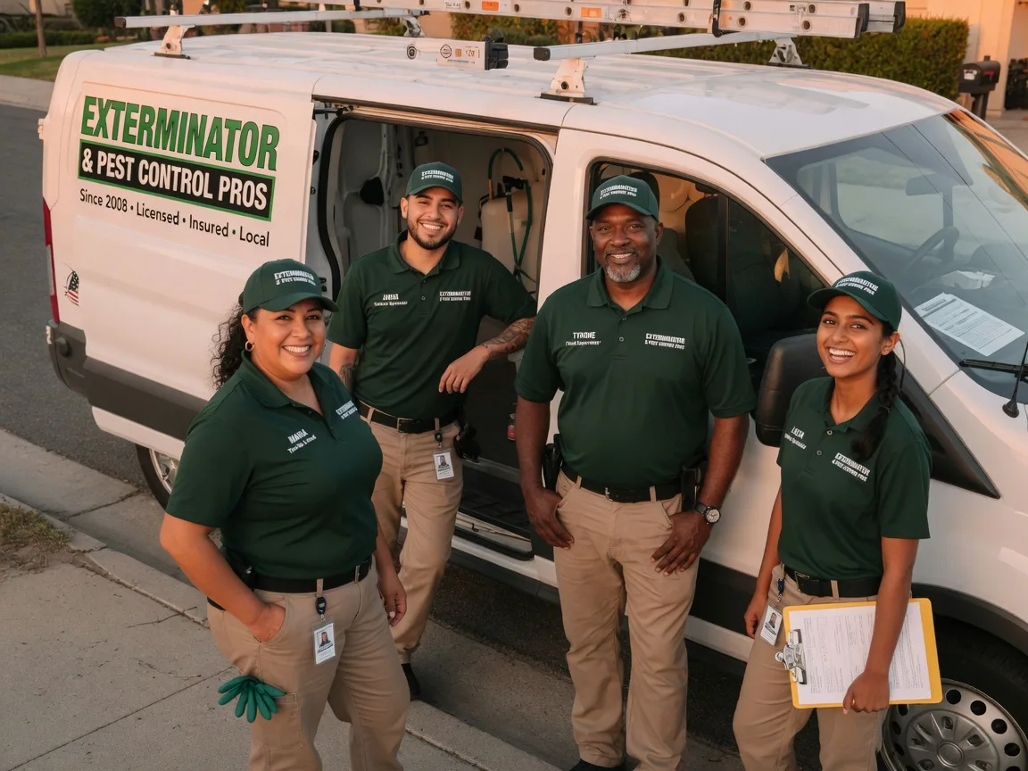 Emergency Pest Control company in Redwood Valley, CA