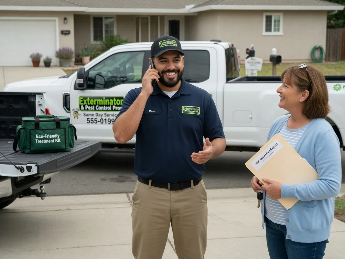 Emergency Pest Control Redwood Valley, CA FAQs