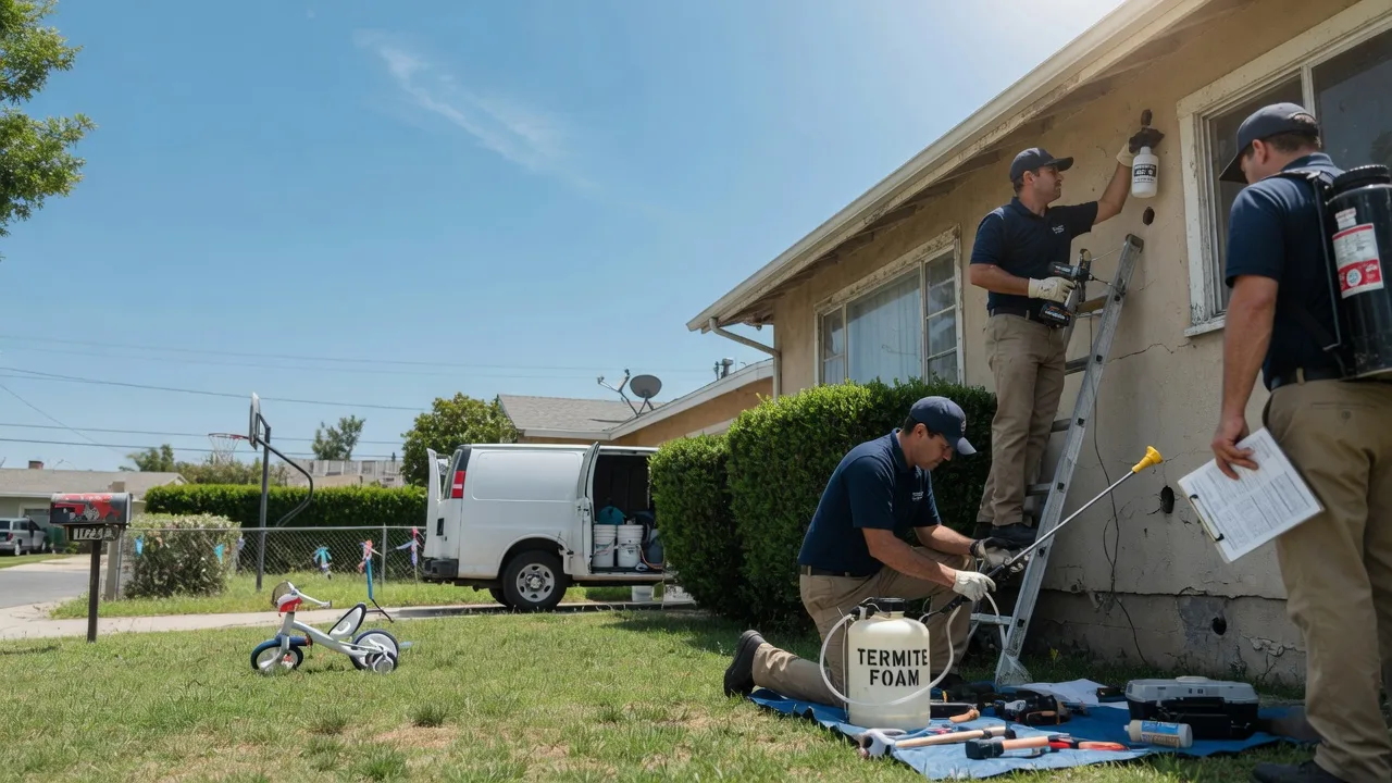 Emergency Pest Control in Redwood Valley, CA near me